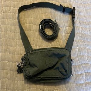 Kipling convertible fanny pack